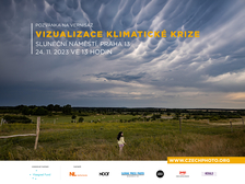 Vernisáž venkovní výstavy Vizualizace klimatické krize - Sluneční nám. Praha